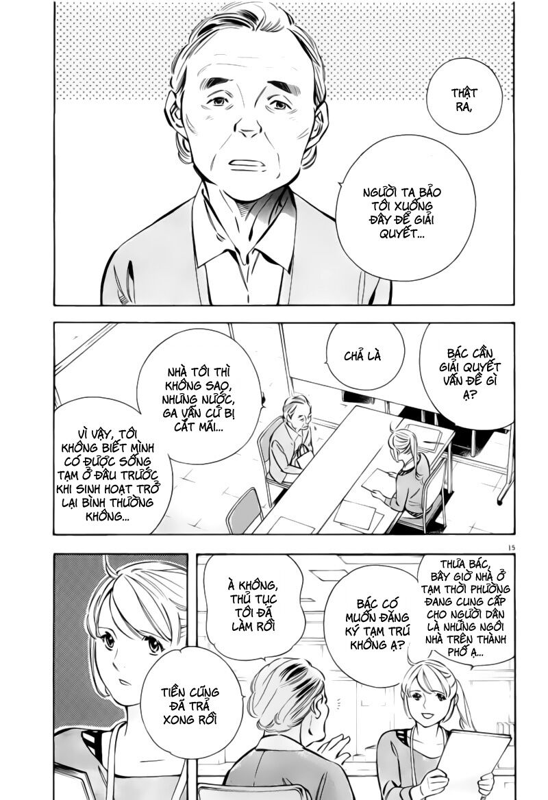 Shin Kurosagi - Con Diệc Đen 2: Chapter 142