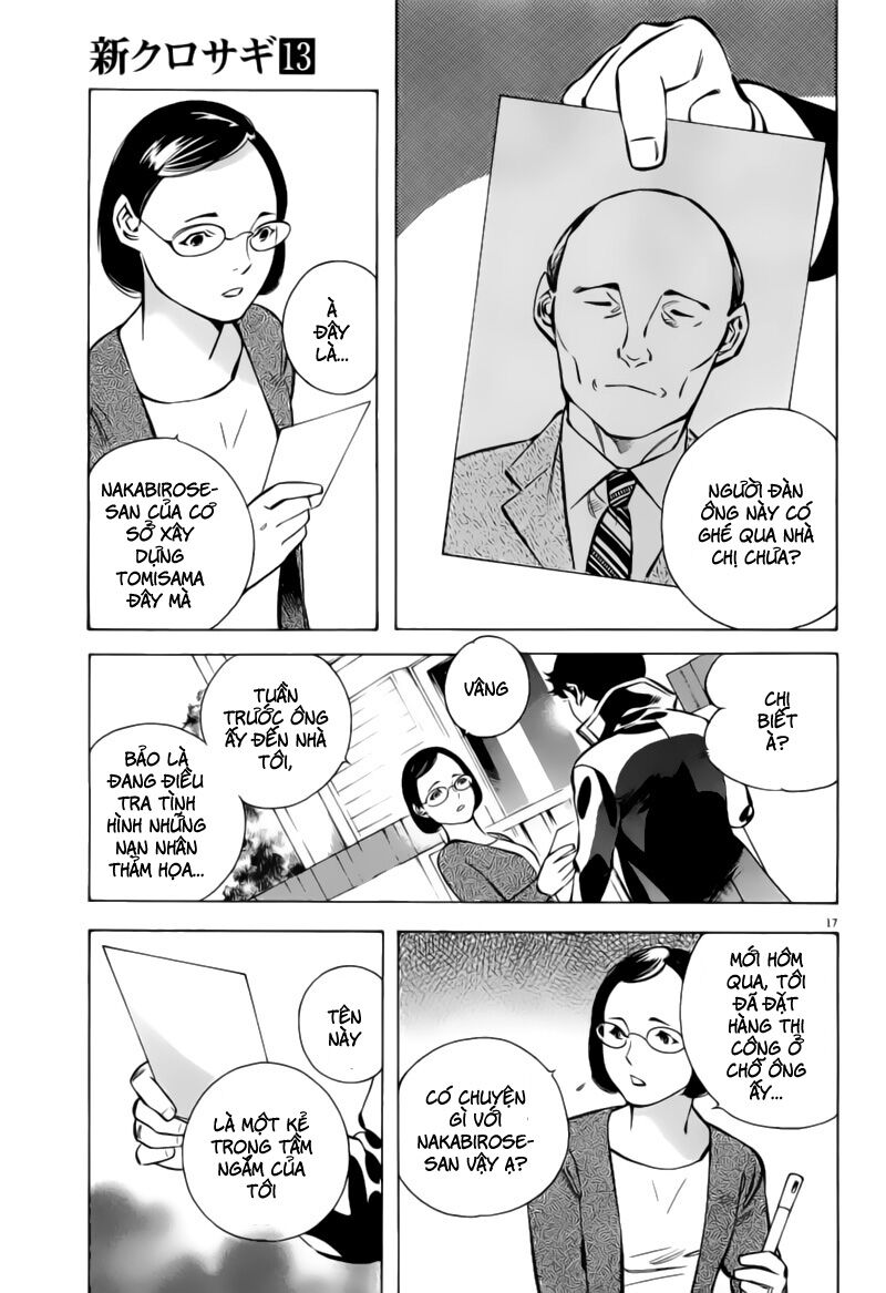 Shin Kurosagi - Con Diệc Đen 2: Chapter 142