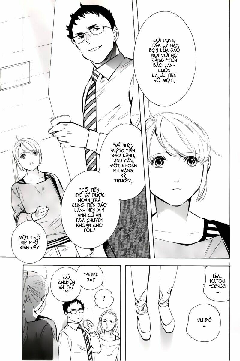 Shin Kurosagi - Con Diệc Đen 2: Chapter 143