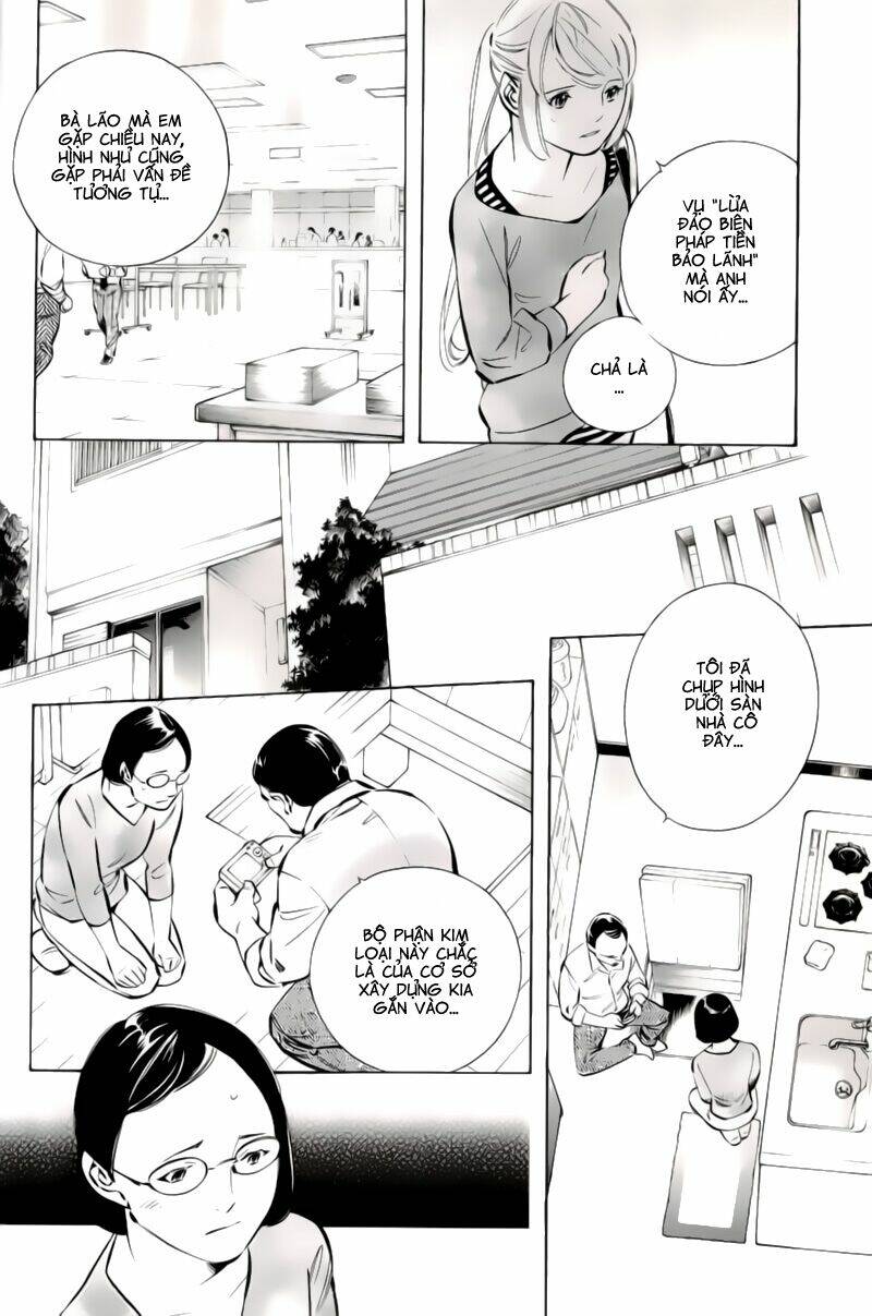 Shin Kurosagi - Con Diệc Đen 2: Chapter 143