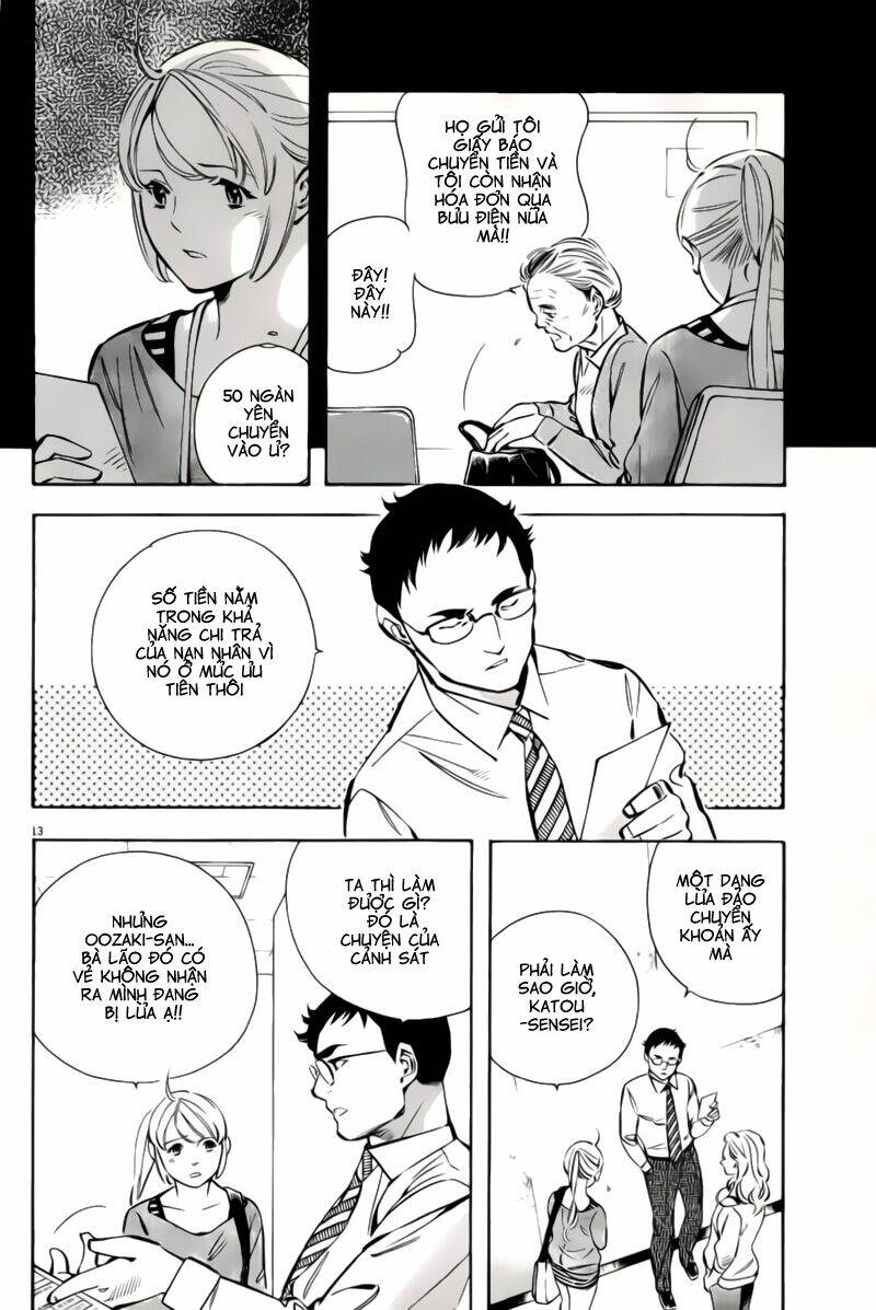 Shin Kurosagi - Con Diệc Đen 2: Chapter 143