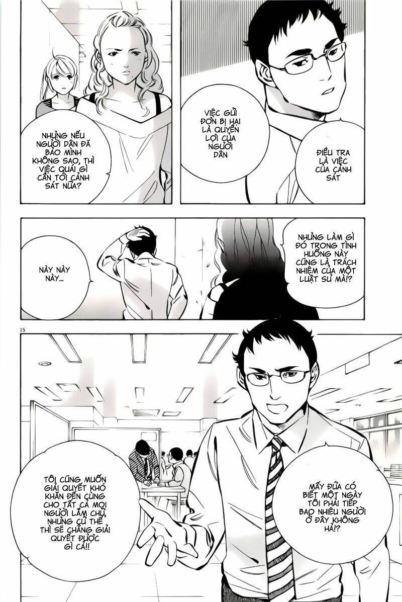 Shin Kurosagi - Con Diệc Đen 2: Chapter 143