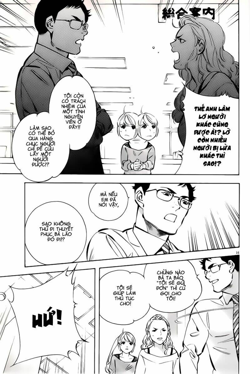 Shin Kurosagi - Con Diệc Đen 2: Chapter 143
