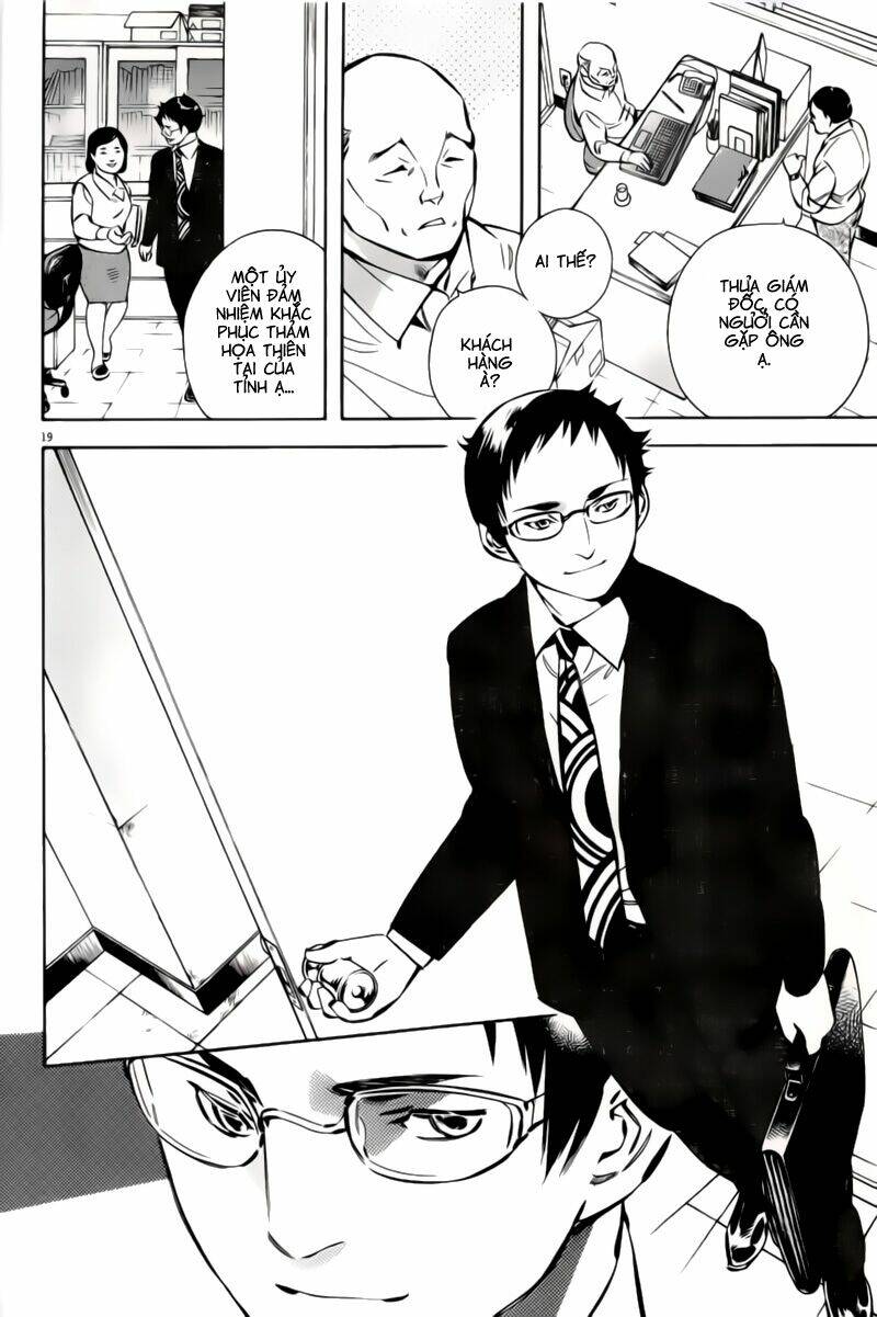 Shin Kurosagi - Con Diệc Đen 2: Chapter 143
