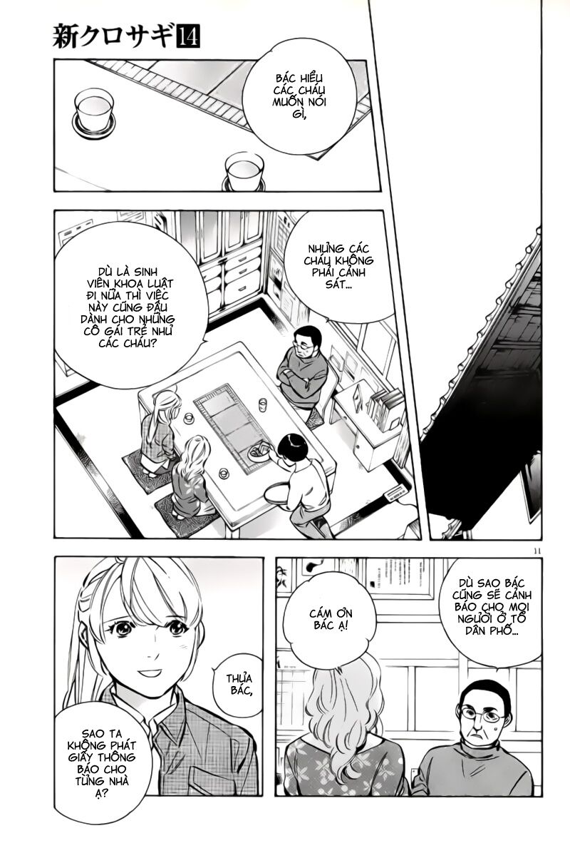 Shin Kurosagi - Con Diệc Đen 2: Chapter 144