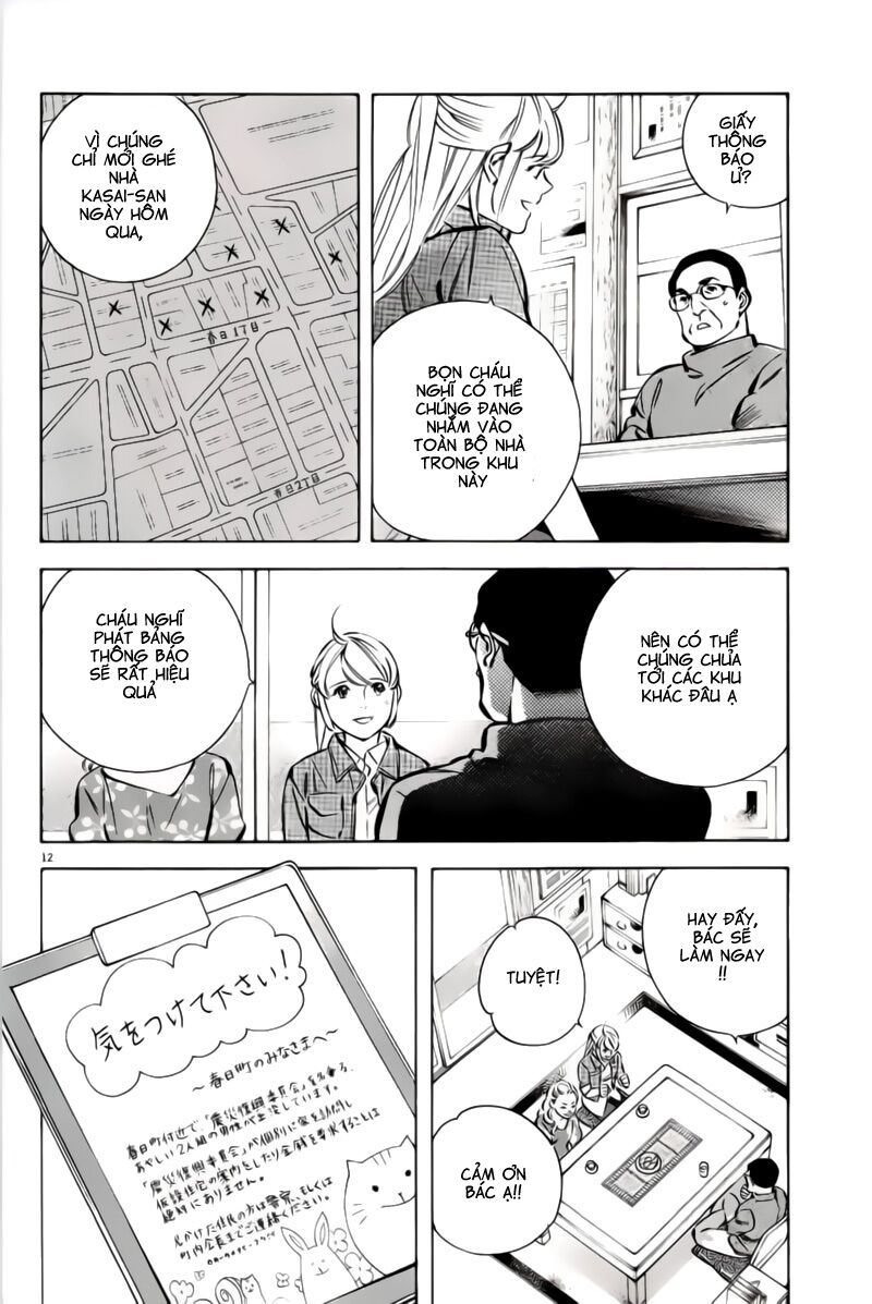 Shin Kurosagi - Con Diệc Đen 2: Chapter 144