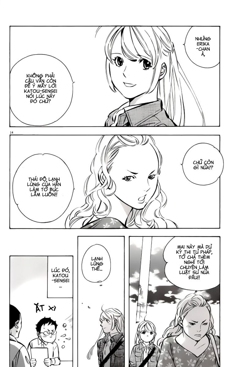 Shin Kurosagi - Con Diệc Đen 2: Chapter 144