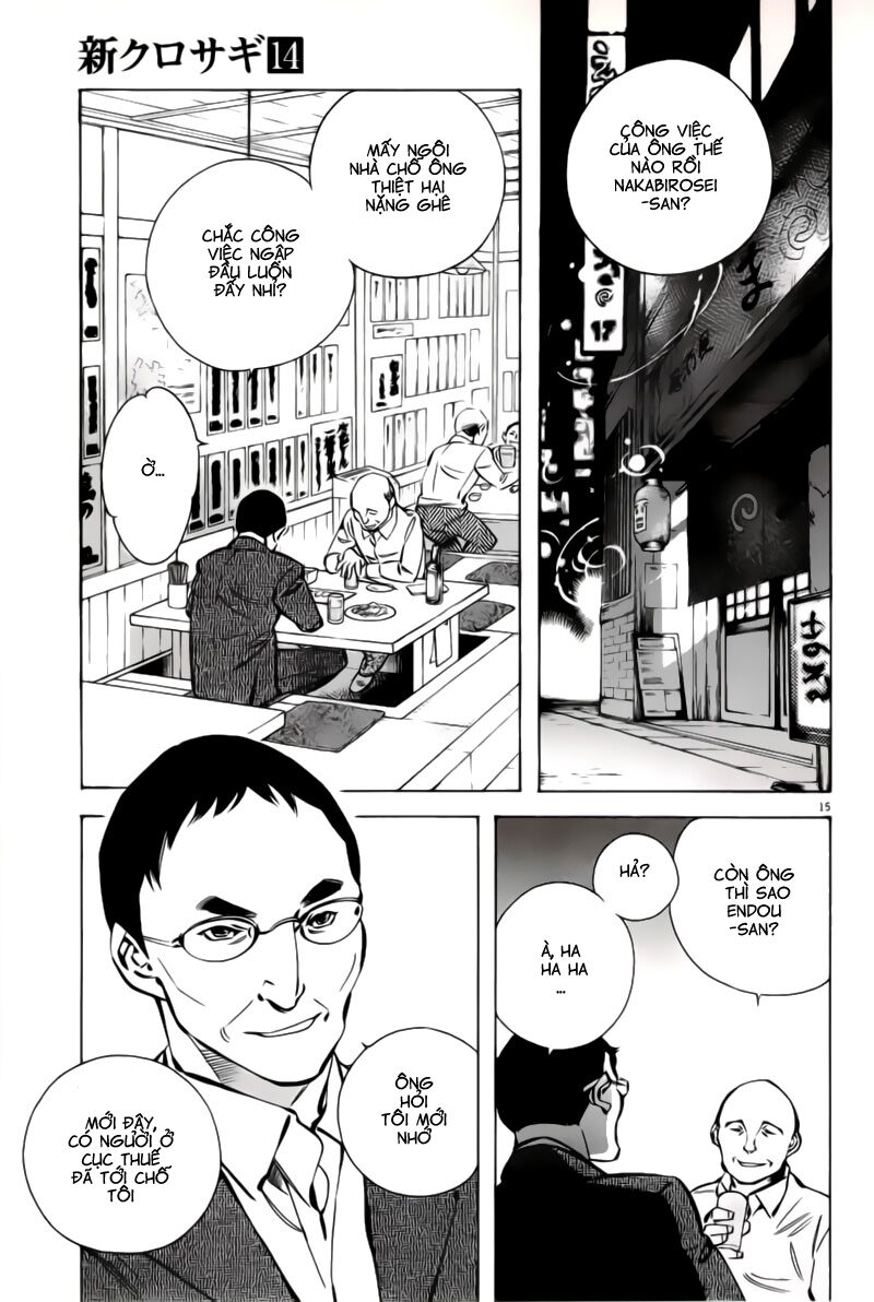 Shin Kurosagi - Con Diệc Đen 2: Chapter 144