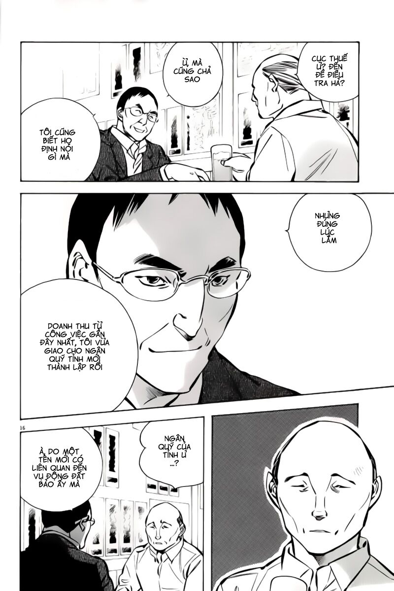 Shin Kurosagi - Con Diệc Đen 2: Chapter 144