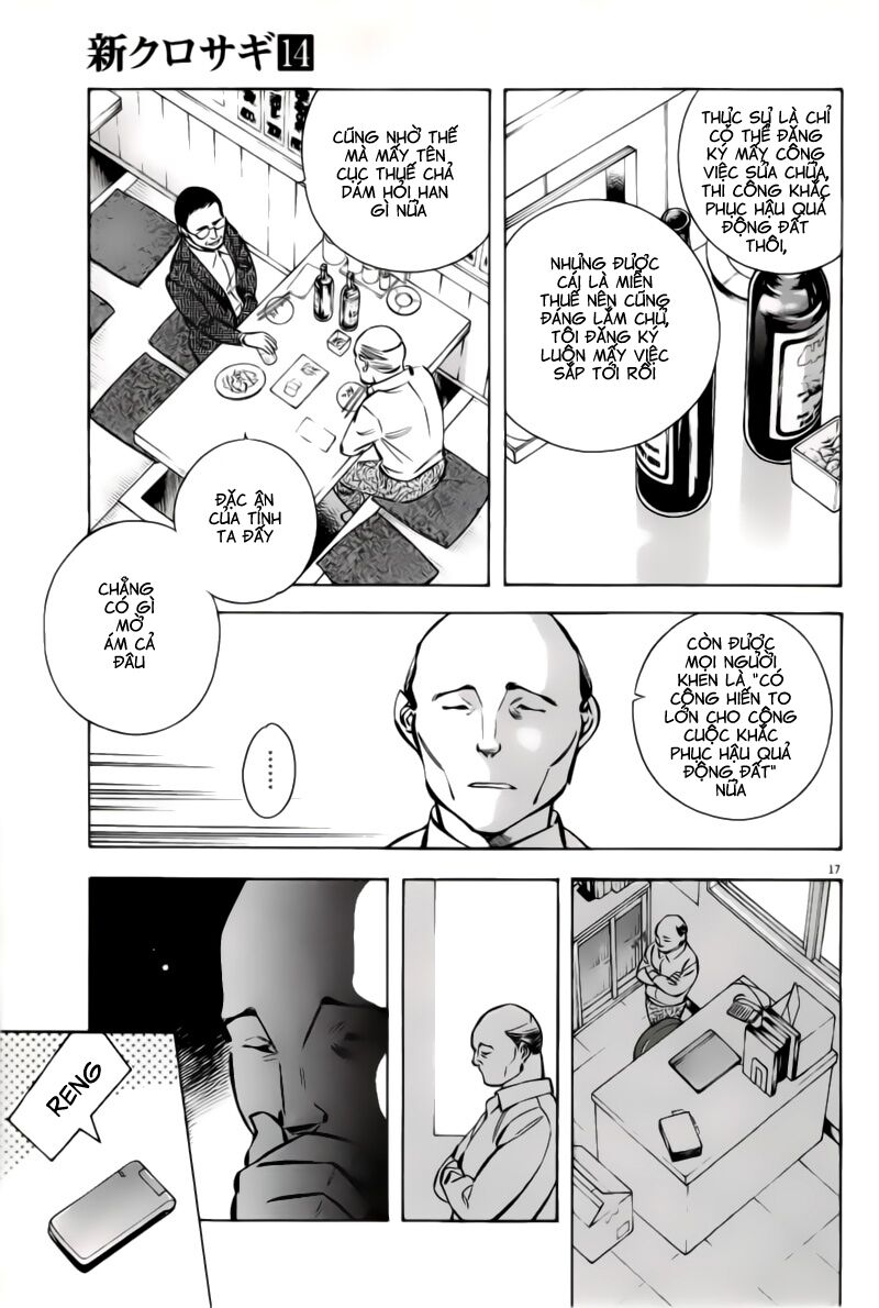 Shin Kurosagi - Con Diệc Đen 2: Chapter 144