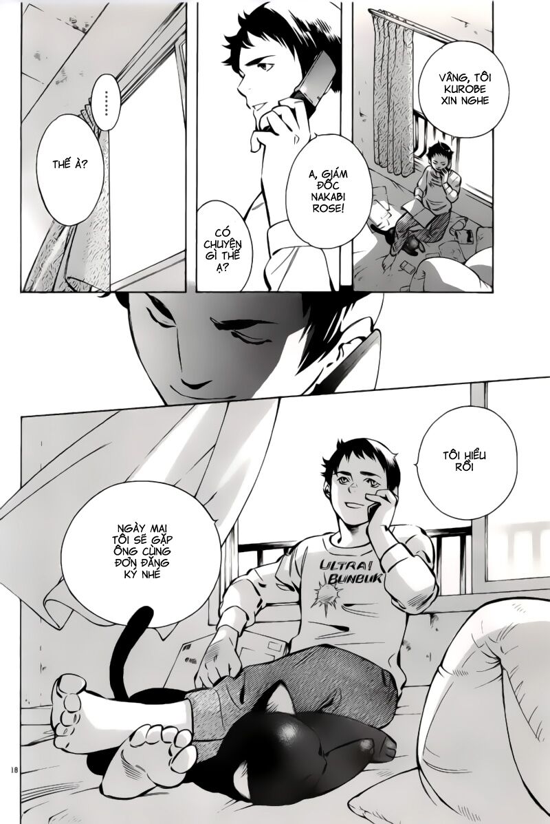 Shin Kurosagi - Con Diệc Đen 2: Chapter 144