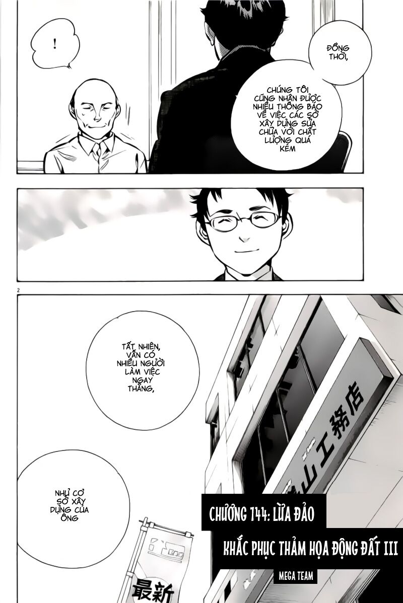 Shin Kurosagi - Con Diệc Đen 2: Chapter 144