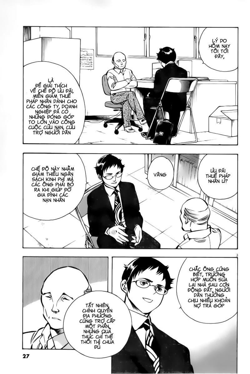 Shin Kurosagi - Con Diệc Đen 2: Chapter 144