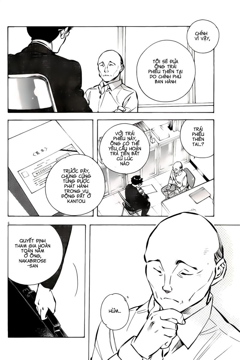 Shin Kurosagi - Con Diệc Đen 2: Chapter 144