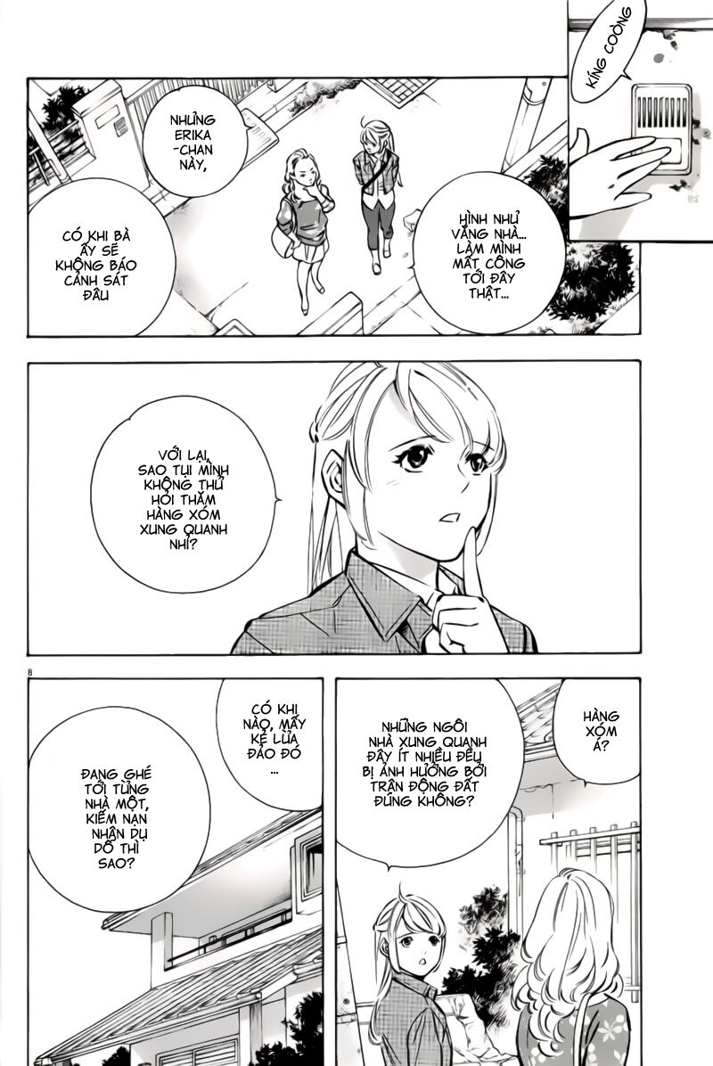 Shin Kurosagi - Con Diệc Đen 2: Chapter 144