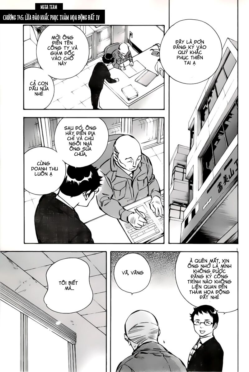 Shin Kurosagi - Con Diệc Đen 2: Chapter 145