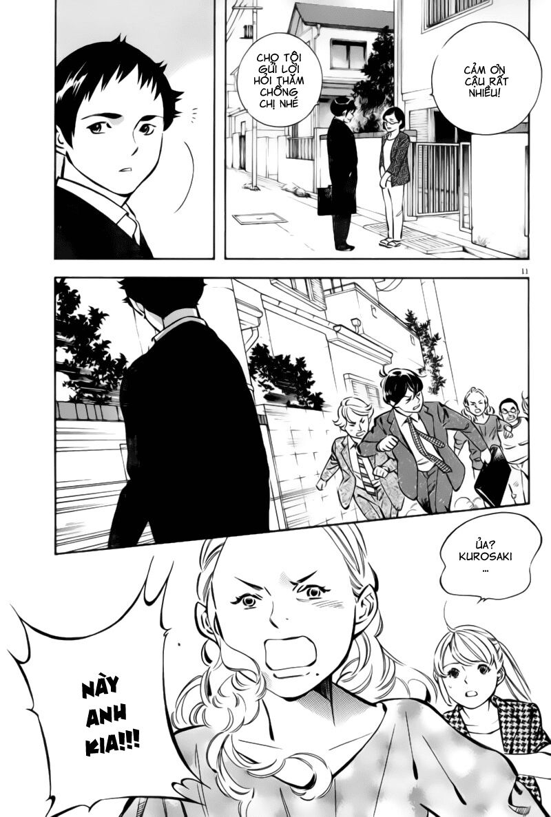 Shin Kurosagi - Con Diệc Đen 2: Chapter 145