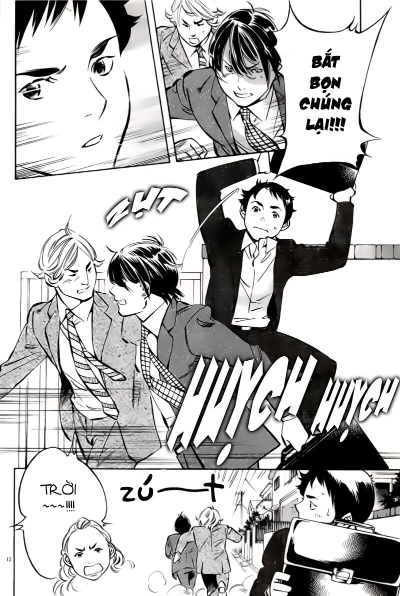 Shin Kurosagi - Con Diệc Đen 2: Chapter 145