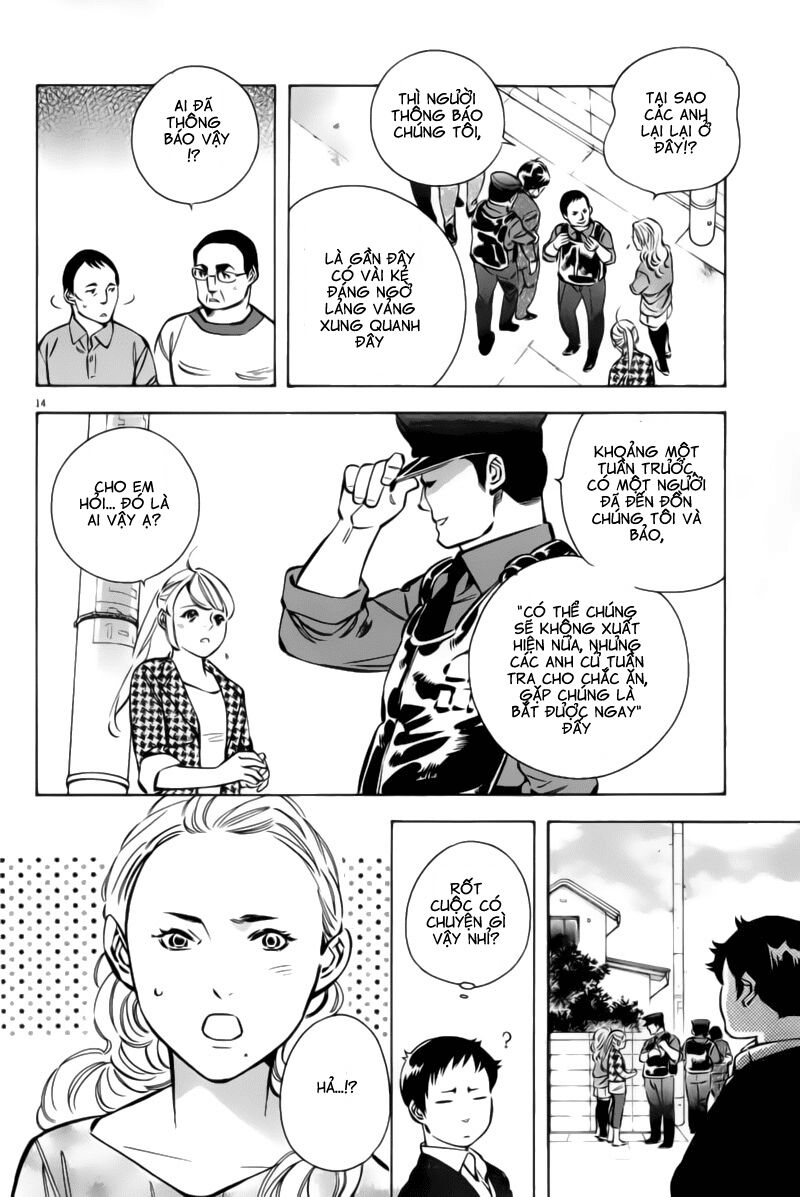 Shin Kurosagi - Con Diệc Đen 2: Chapter 145