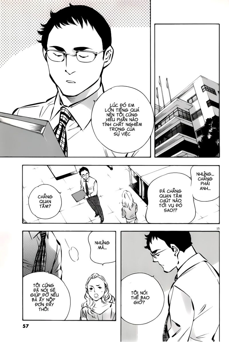 Shin Kurosagi - Con Diệc Đen 2: Chapter 145