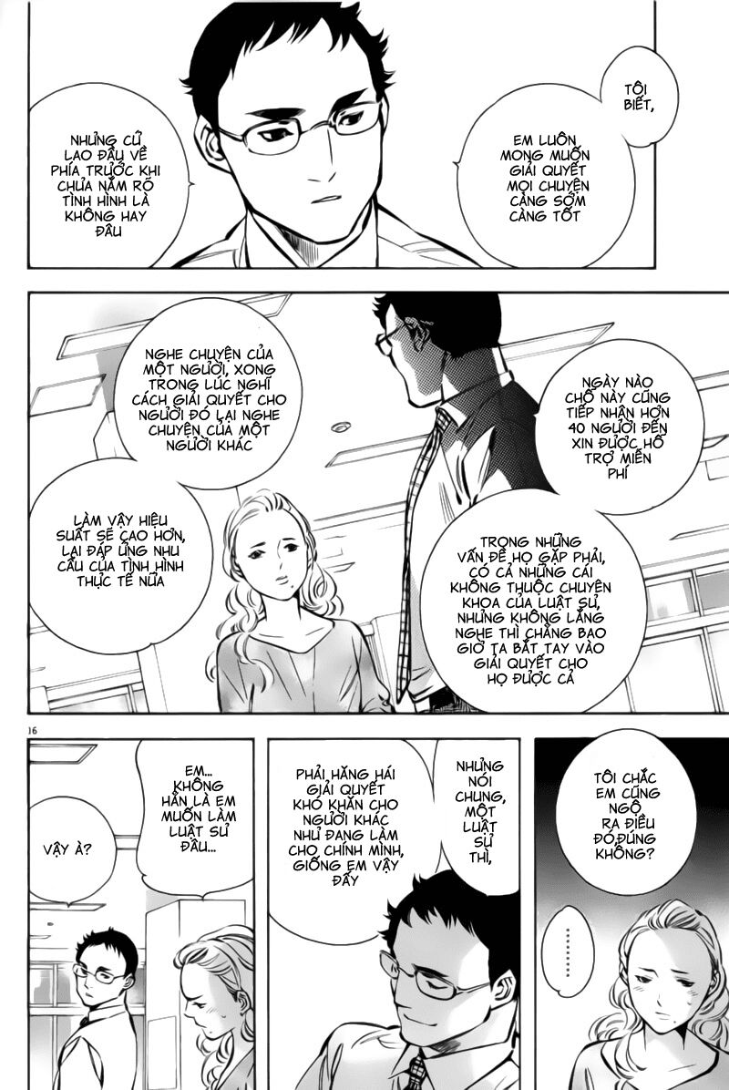 Shin Kurosagi - Con Diệc Đen 2: Chapter 145