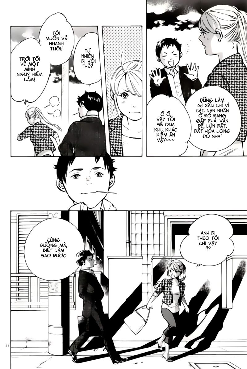 Shin Kurosagi - Con Diệc Đen 2: Chapter 145