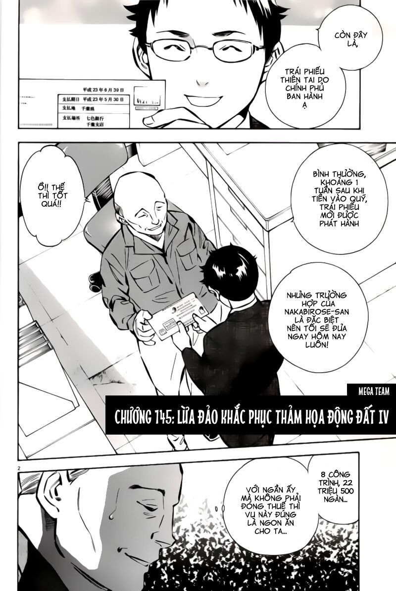 Shin Kurosagi - Con Diệc Đen 2: Chapter 145