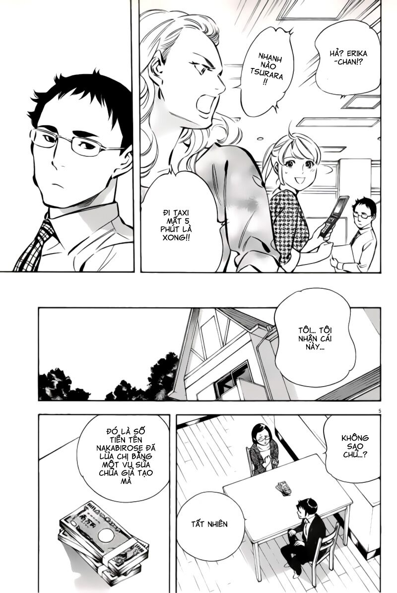 Shin Kurosagi - Con Diệc Đen 2: Chapter 145