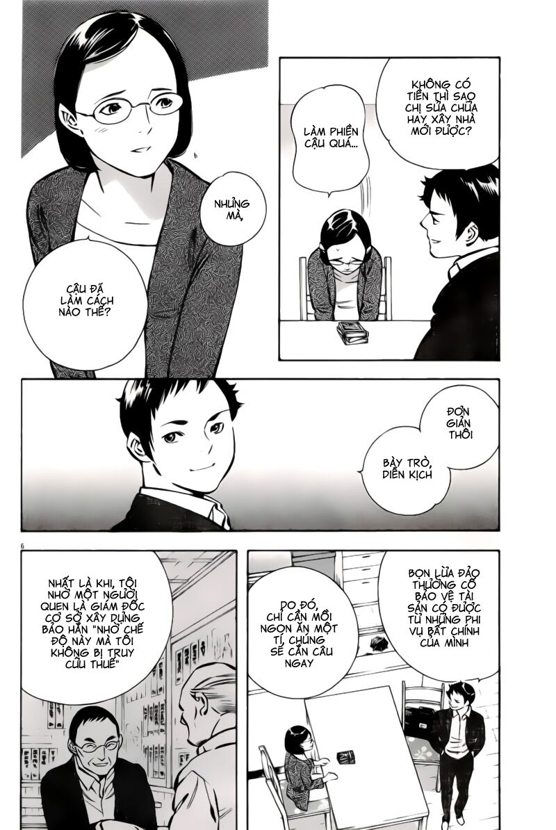 Shin Kurosagi - Con Diệc Đen 2: Chapter 145