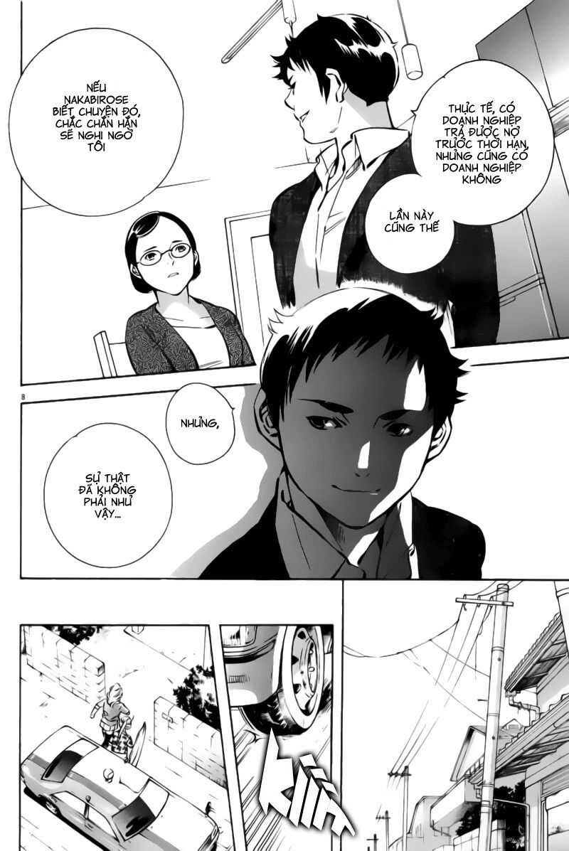 Shin Kurosagi - Con Diệc Đen 2: Chapter 145