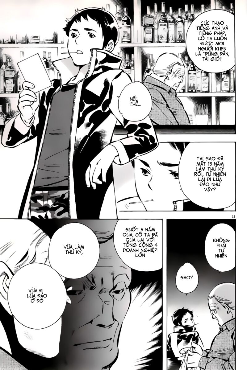 Shin Kurosagi - Con Diệc Đen 2: Chapter 146