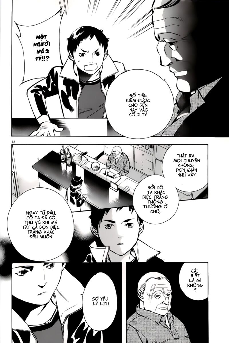 Shin Kurosagi - Con Diệc Đen 2: Chapter 146