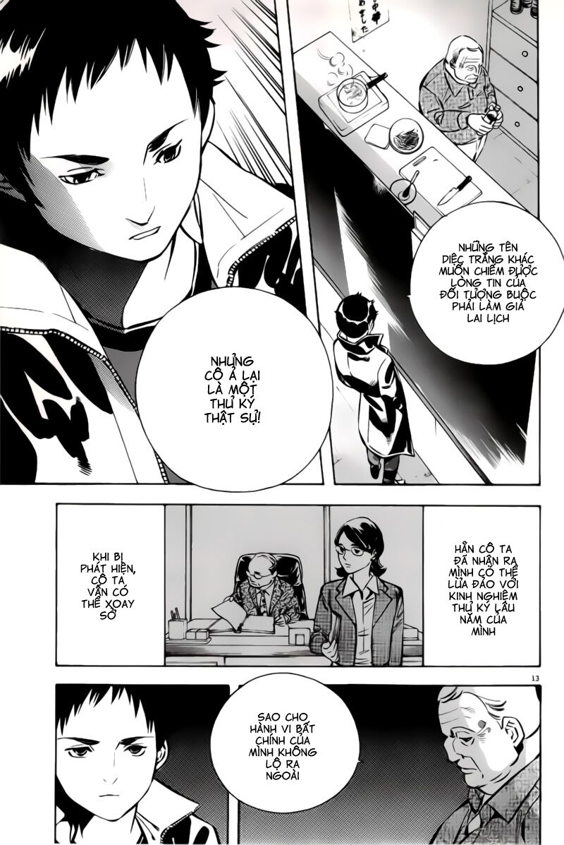 Shin Kurosagi - Con Diệc Đen 2: Chapter 146