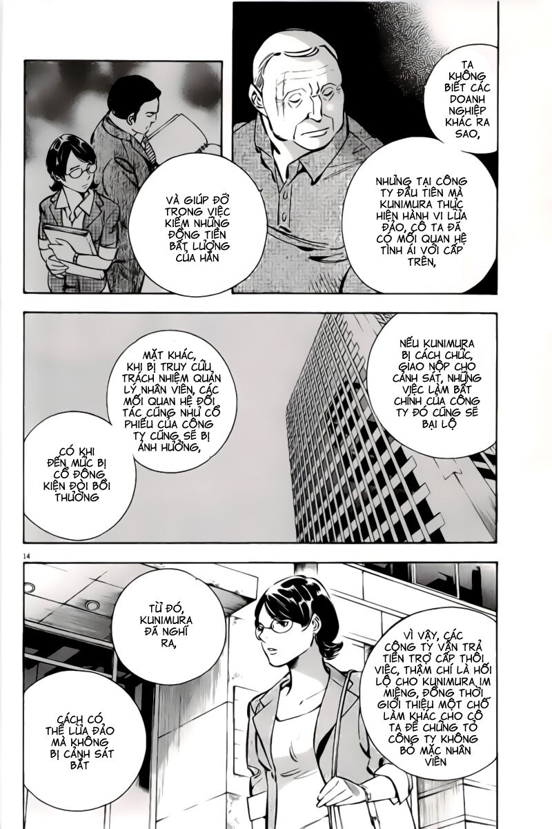 Shin Kurosagi - Con Diệc Đen 2: Chapter 146