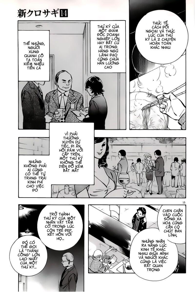 Shin Kurosagi - Con Diệc Đen 2: Chapter 146
