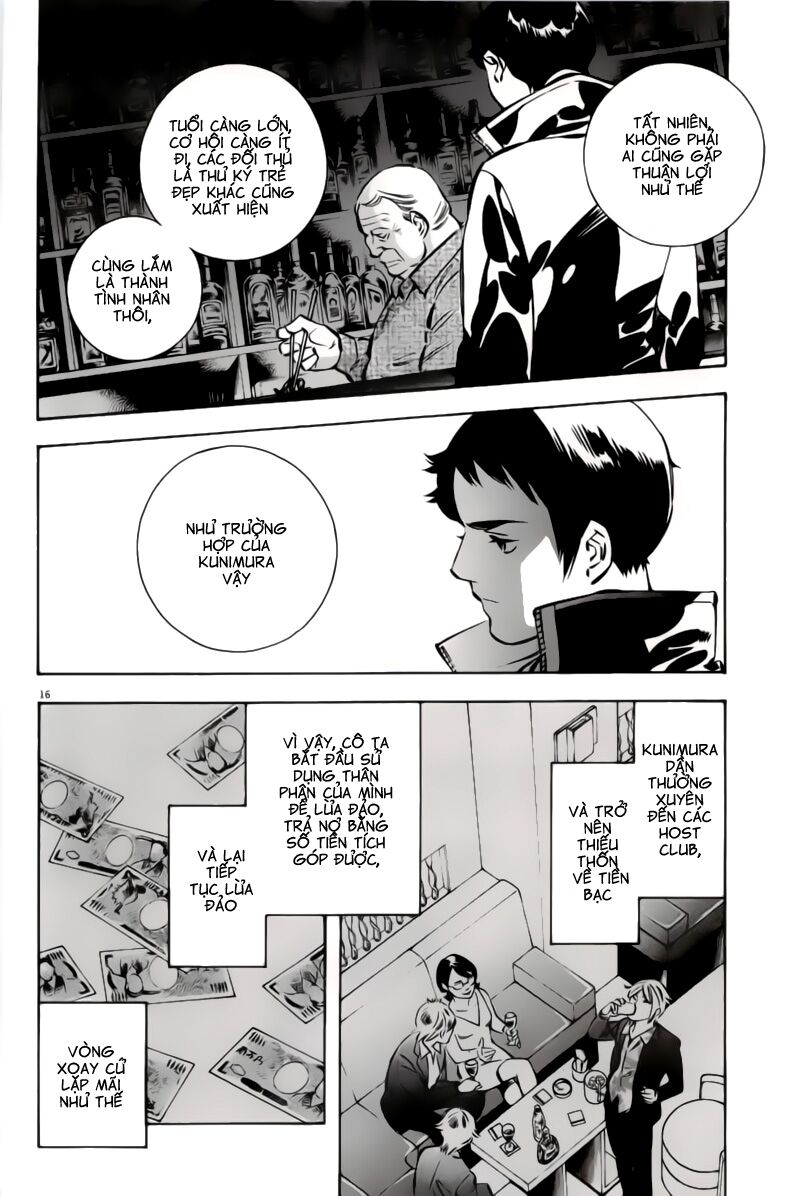 Shin Kurosagi - Con Diệc Đen 2: Chapter 146