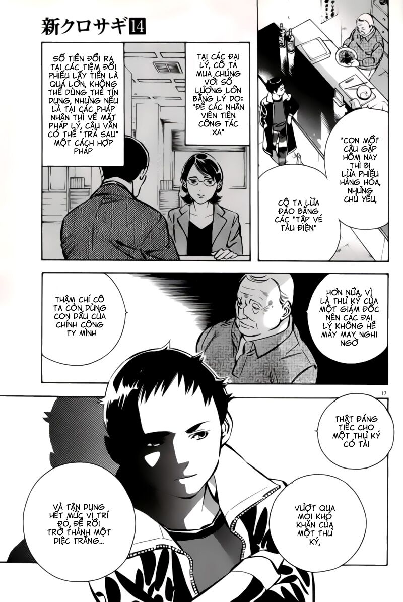Shin Kurosagi - Con Diệc Đen 2: Chapter 146