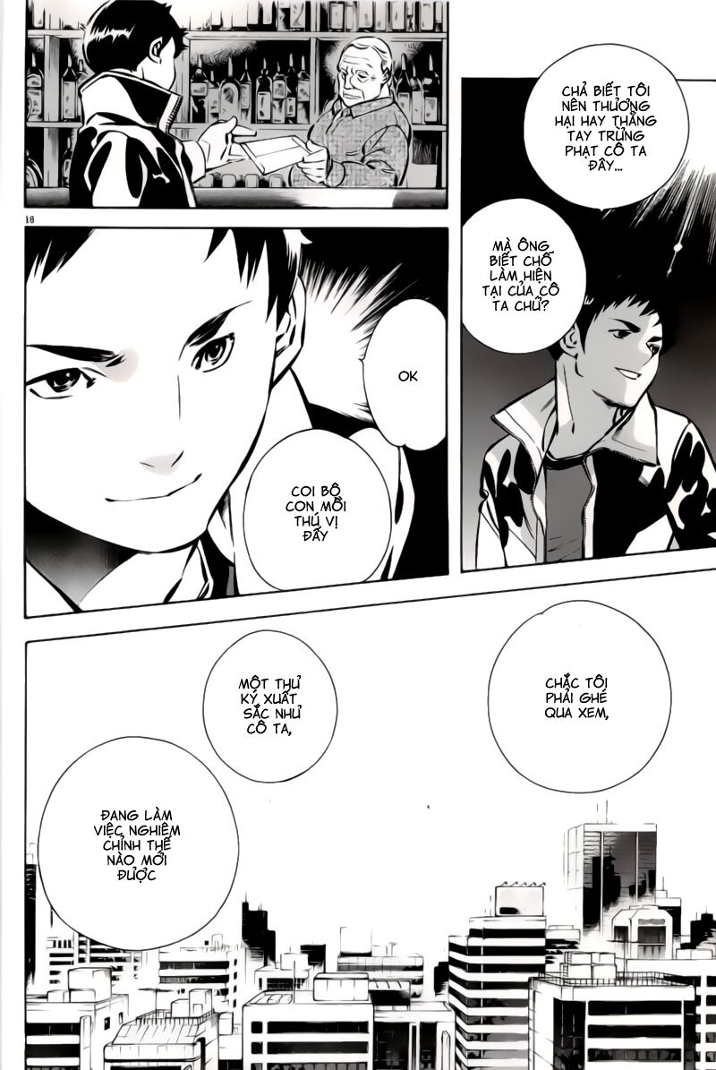 Shin Kurosagi - Con Diệc Đen 2: Chapter 146