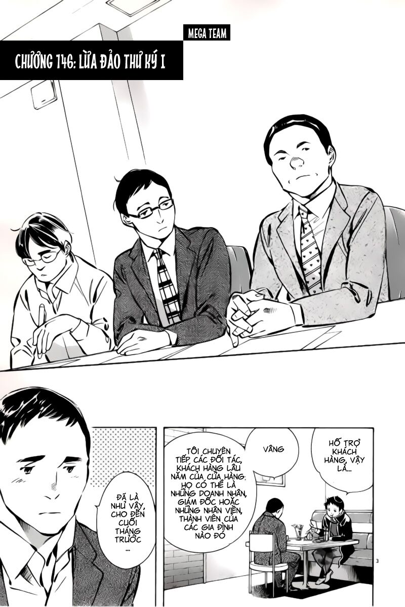Shin Kurosagi - Con Diệc Đen 2: Chapter 146