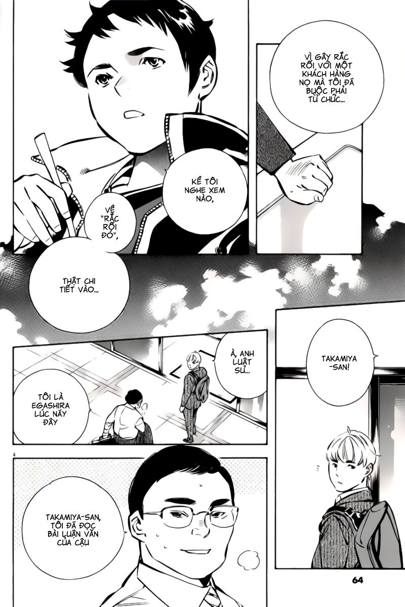 Shin Kurosagi - Con Diệc Đen 2: Chapter 146