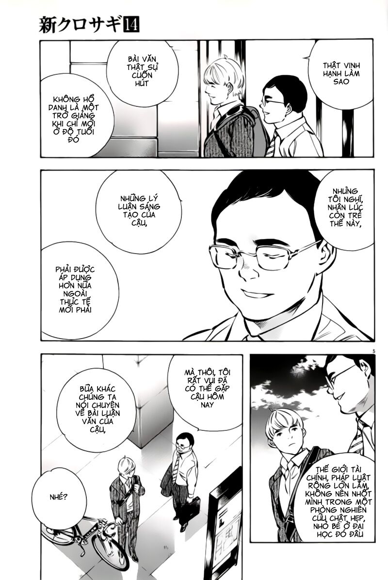 Shin Kurosagi - Con Diệc Đen 2: Chapter 146