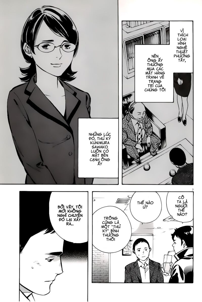 Shin Kurosagi - Con Diệc Đen 2: Chapter 146