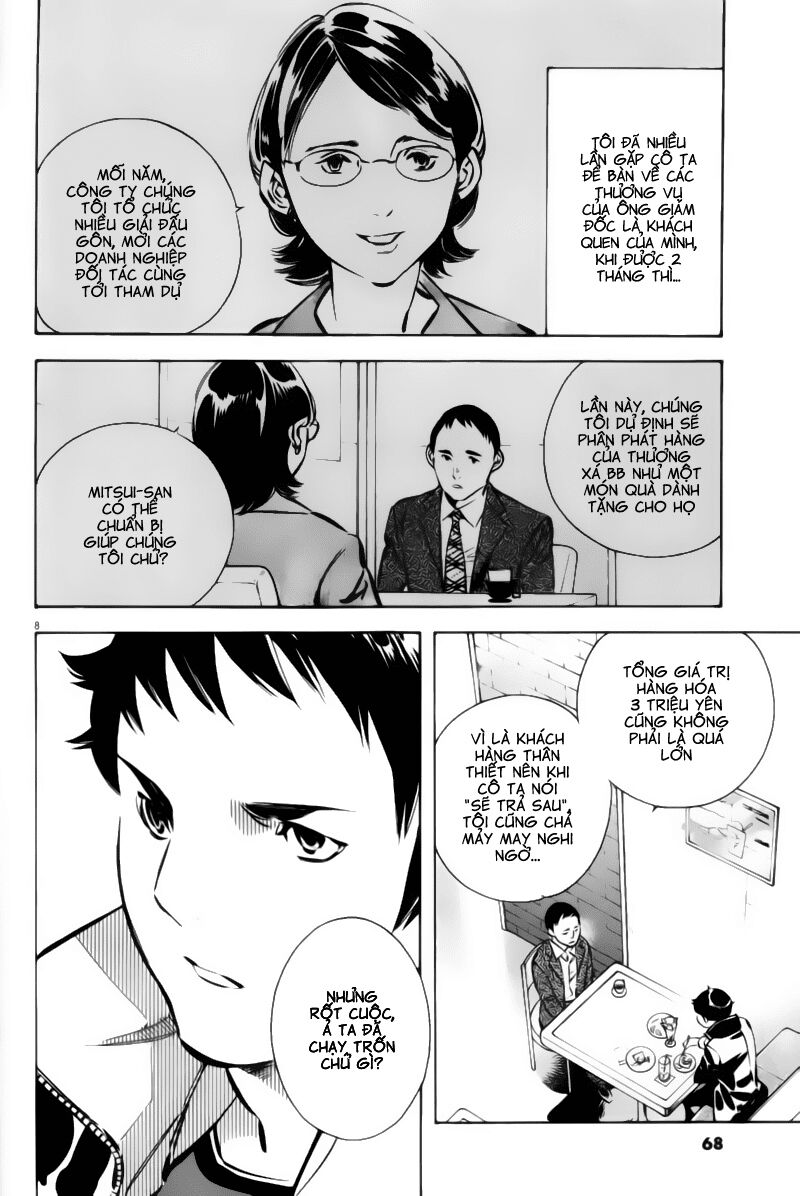 Shin Kurosagi - Con Diệc Đen 2: Chapter 146