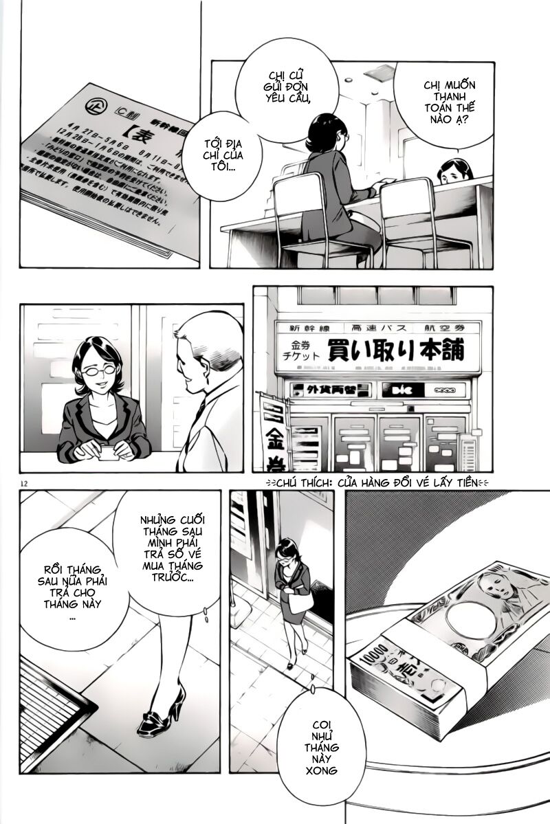 Shin Kurosagi - Con Diệc Đen 2: Chapter 147