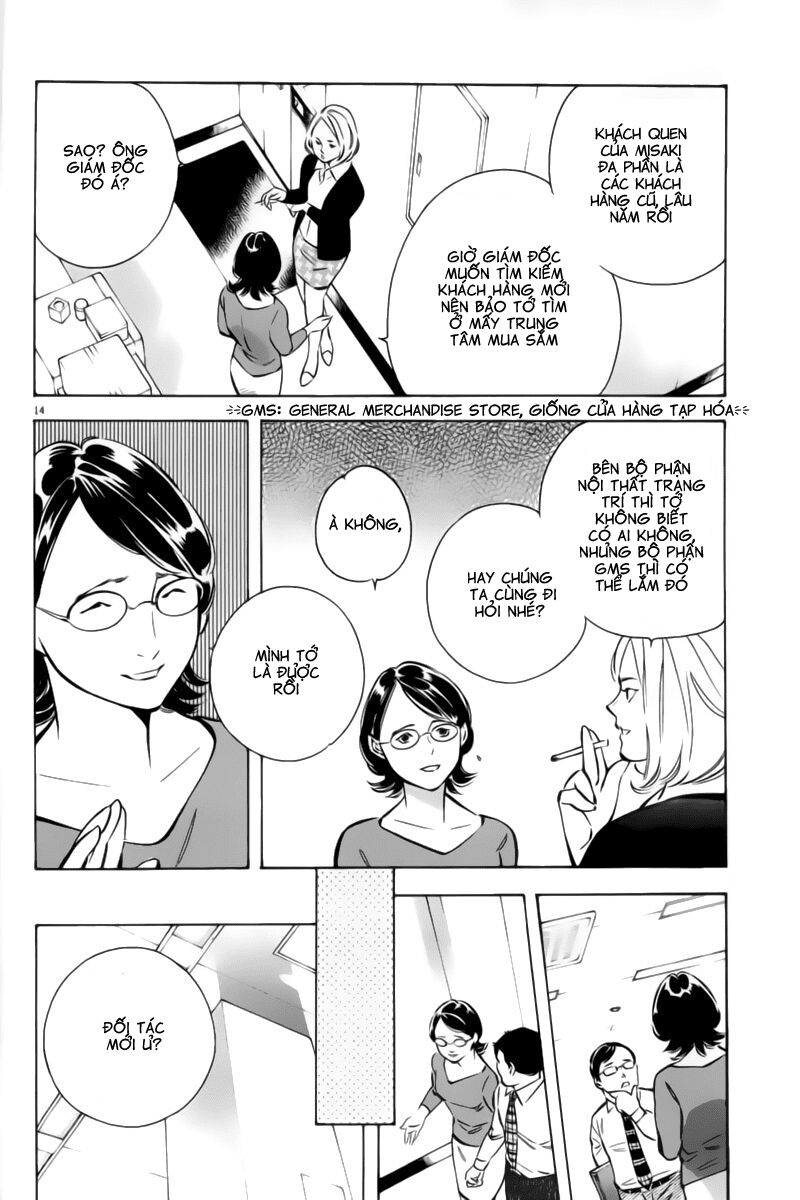 Shin Kurosagi - Con Diệc Đen 2: Chapter 147
