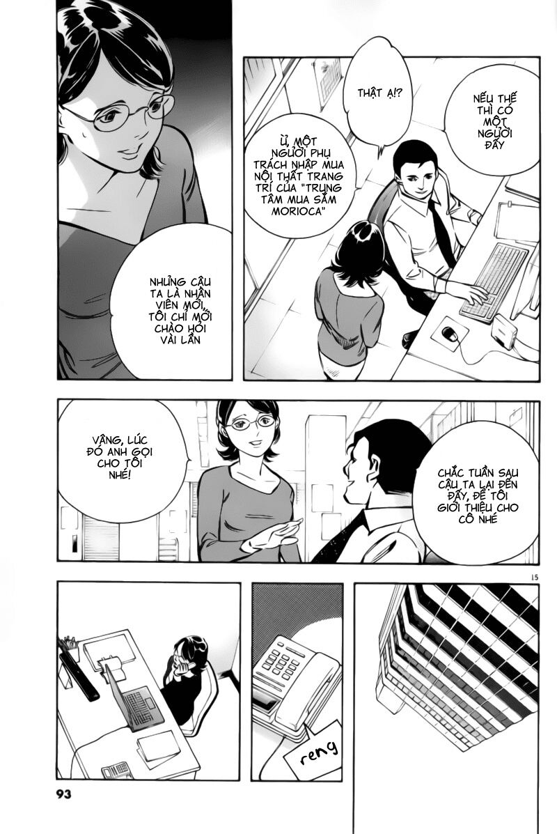 Shin Kurosagi - Con Diệc Đen 2: Chapter 147