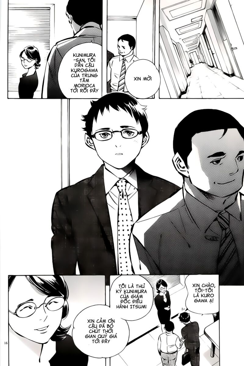 Shin Kurosagi - Con Diệc Đen 2: Chapter 147