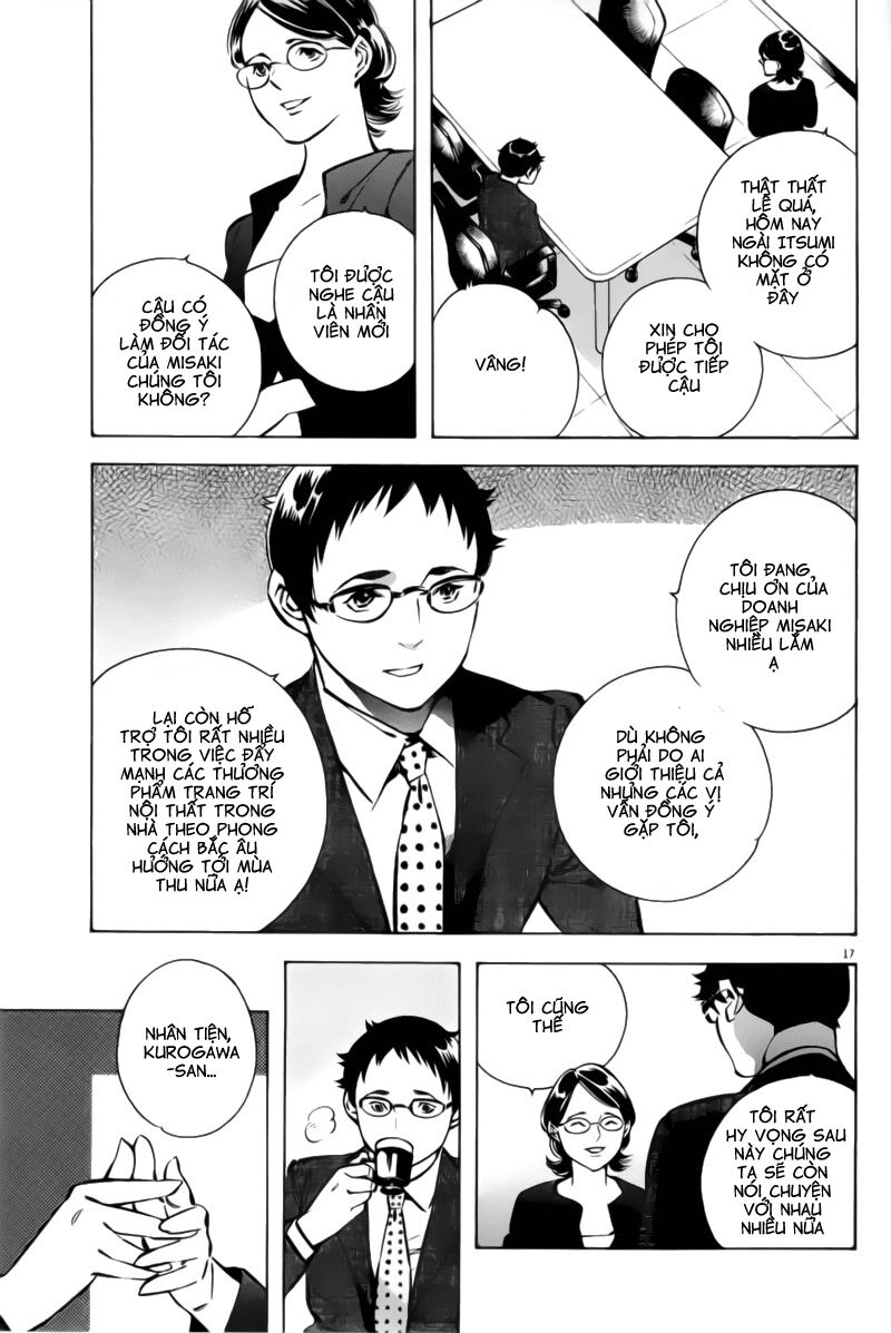 Shin Kurosagi - Con Diệc Đen 2: Chapter 147