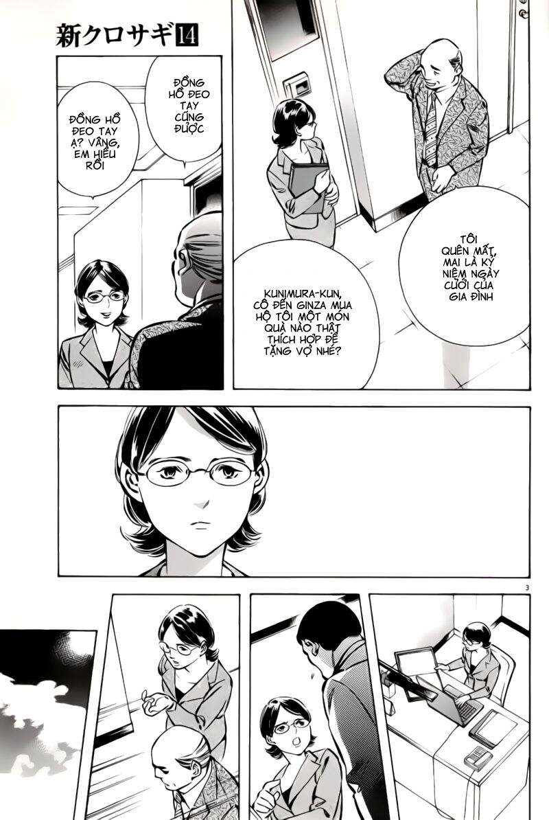 Shin Kurosagi - Con Diệc Đen 2: Chapter 147