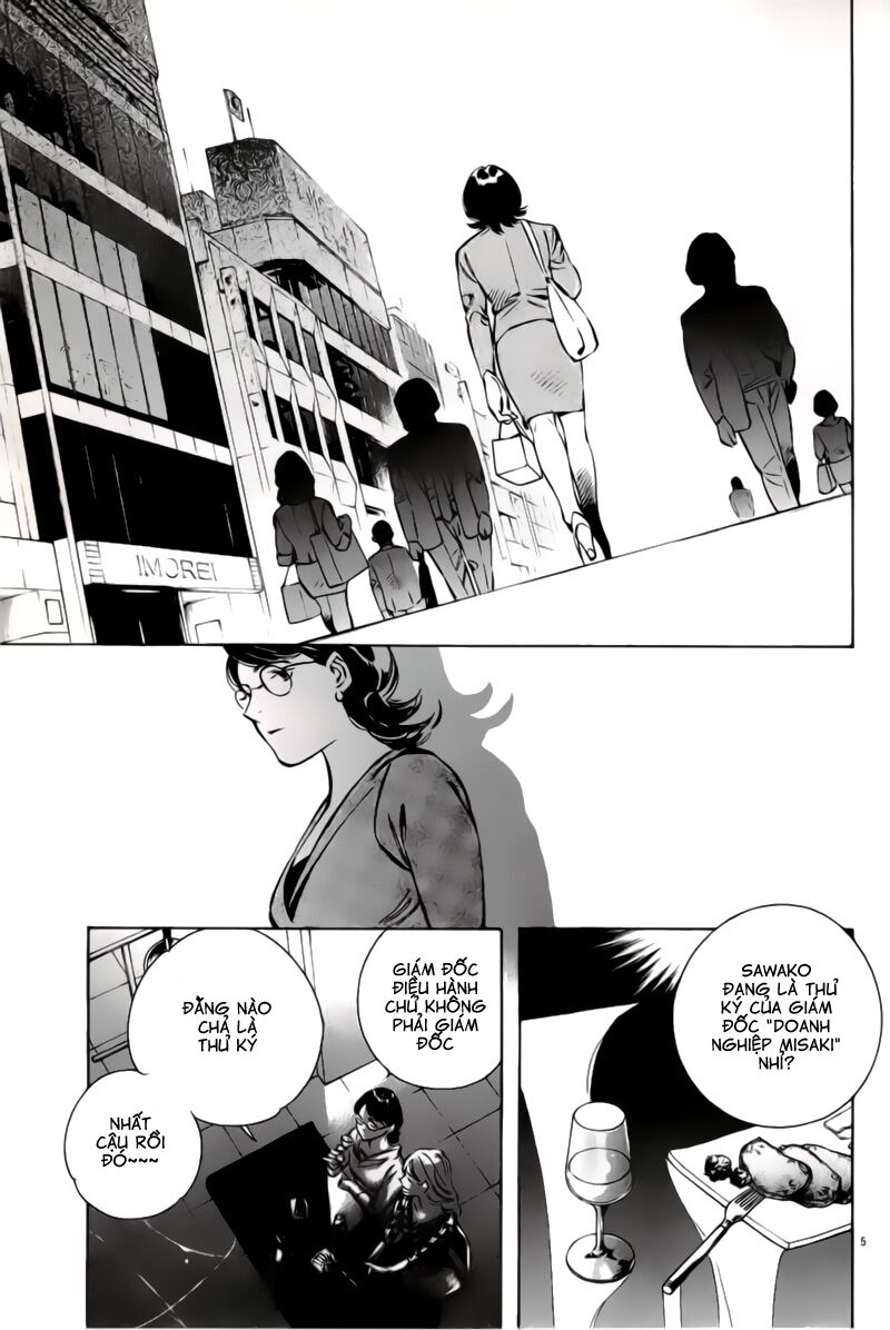 Shin Kurosagi - Con Diệc Đen 2: Chapter 147